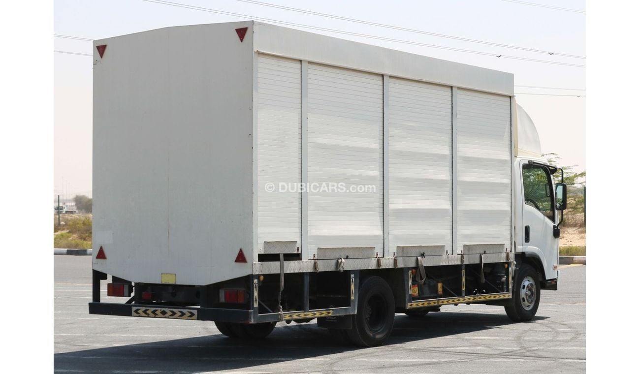Isuzu Reward 2016 | ISUZU NP REWARD | LONG CHASSIS SHUTTER BOX | GCC SPECS AND EXCELLENT CONDITION
