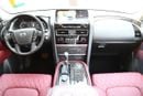 Nissan Patrol Nissan Patrol Platinum 2024 0km  Black / red