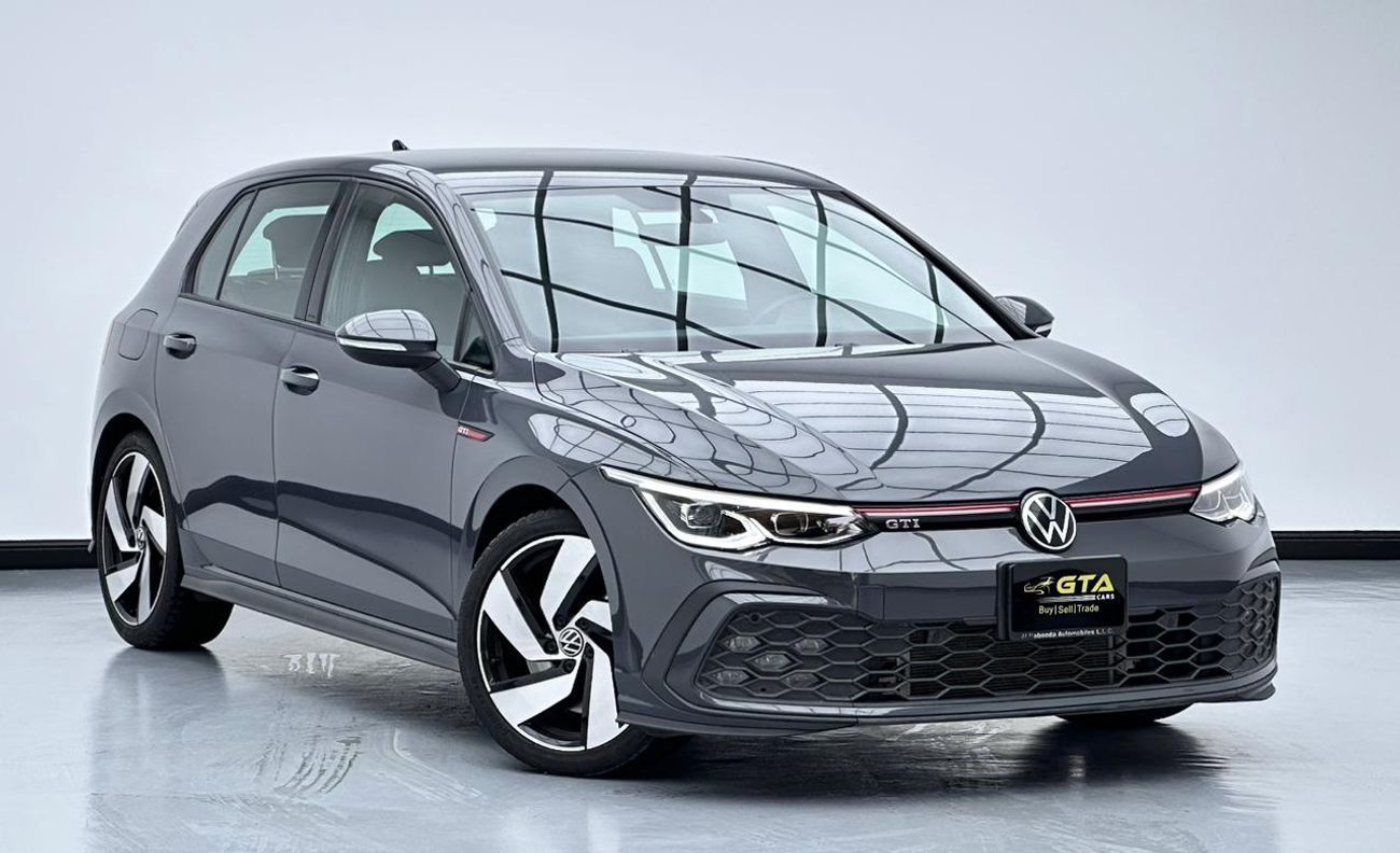 Volkswagen Golf GTI 2023 Volkswagen Golf GTI, Sep/2027 Volkswagen Warranty + Service Contract, Volkswagen Full Service H