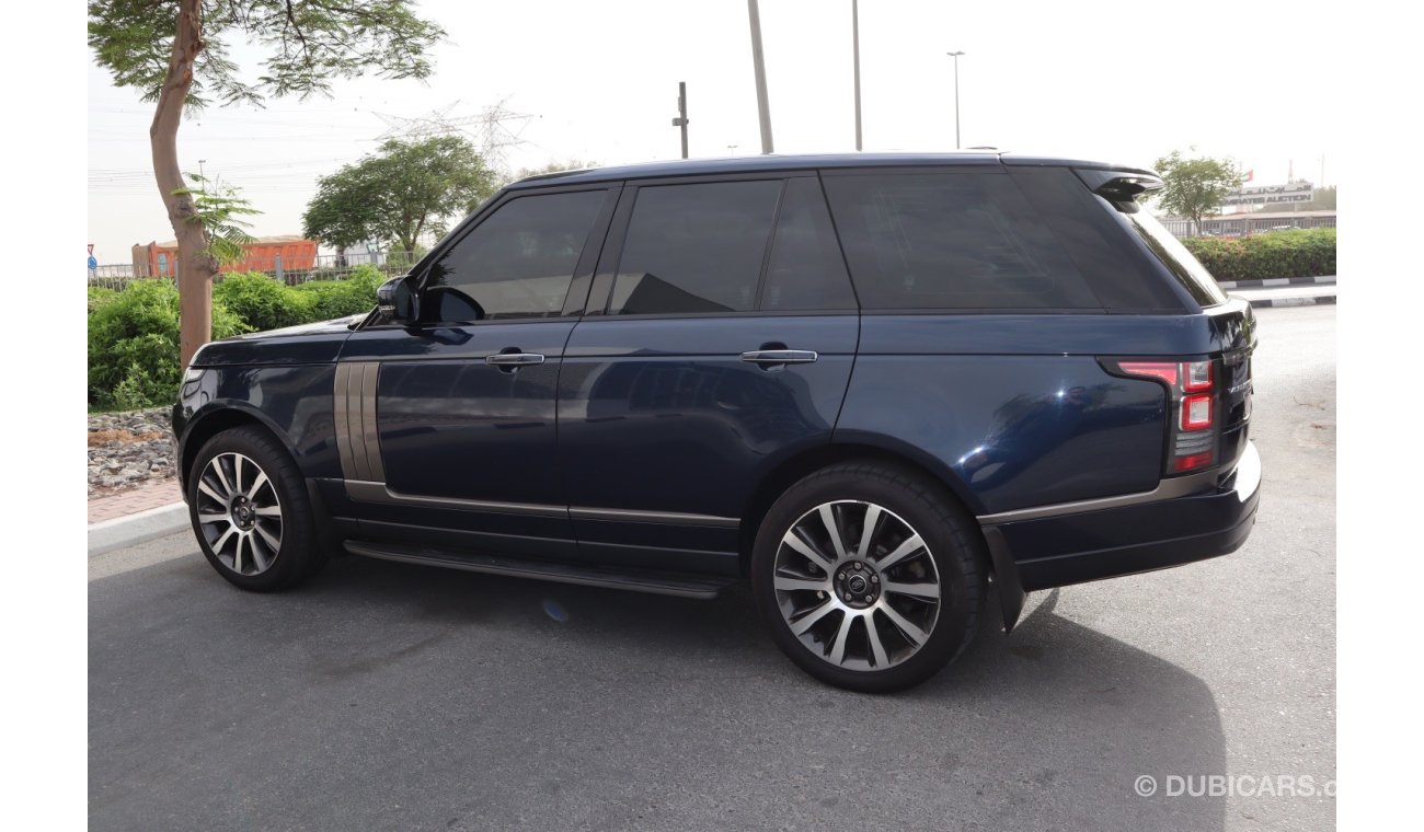 Land Rover Range Rover Vogue SE Supercharged GCC