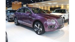 Bentley Bentayga (( WARRANTY UNTIL JUN.2020 )) BENTLEY BENTAYGA 6.0L V12 TWIN TURBO SUV - VERY LOW MILEAGE