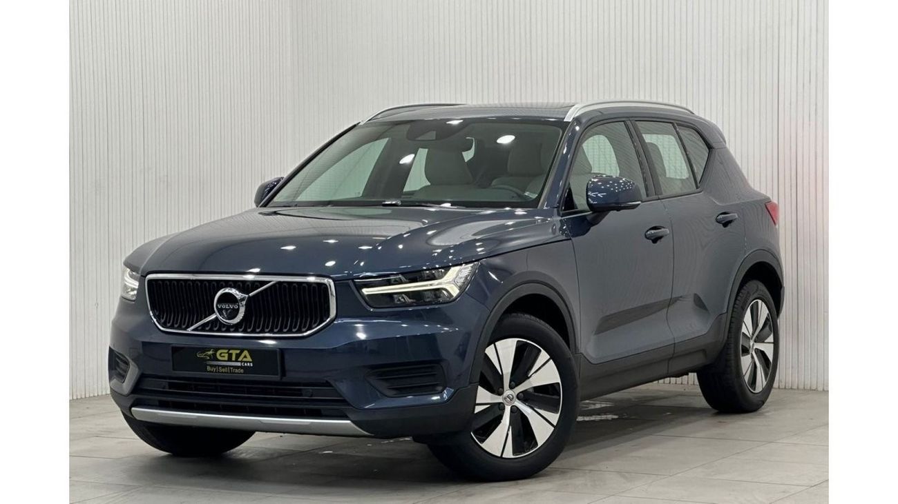 Volvo XC40 T4 R Design 2022 Volvo XC40 T4, Jan 2025 Volvo Warranty, Low Kms, GCC