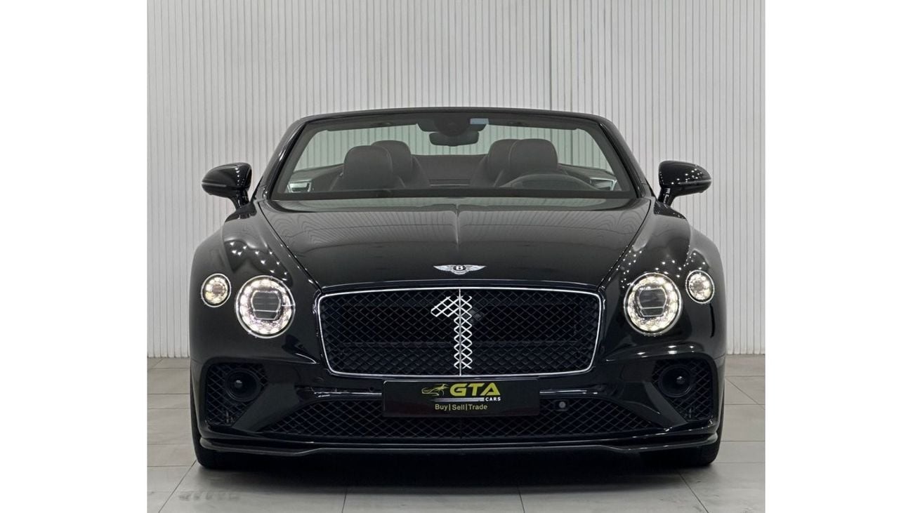 Bentley Continental GTC 2020 Bentley GTC Mulliner, Warranty, July 2026 Bentley Service Pack, 1 Of 100, Low Kms, GCC