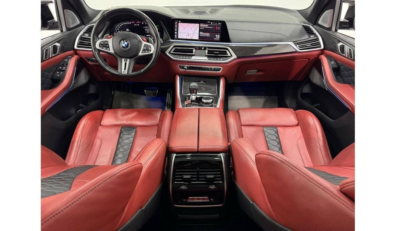 BMW X5M Competition 4.4L 2021 BMW X5M Competition, 2025 BMW Warranty, 2026 BMW Service Pack, Full Options, G