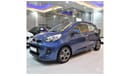 Kia Picanto KIA Picanto FULL OPTION! 2017 Model!! in Blue Color! GCC Specs