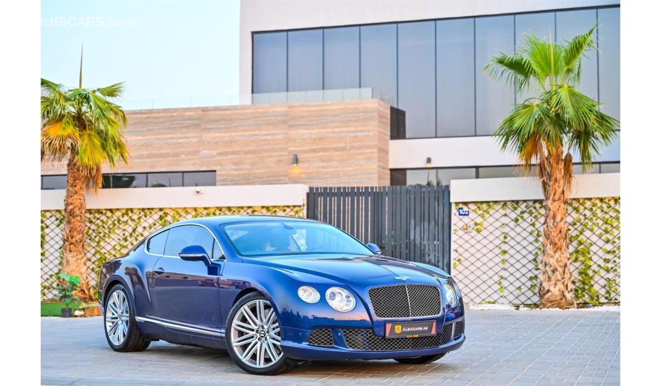 Bentley Continental GT Speed W12 | 6,722 P.M (3 Years) | 0% Downpayment | Full Option | Immaculate Condition!