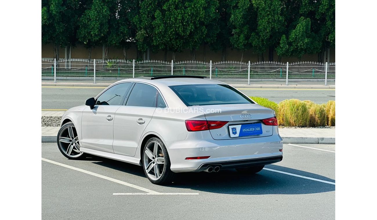 Audi A3 940PM || AUDI A3 1.8L  V4 || FULL OPTION || 0% DOWN PAYMENT || GCC || WELL MAINTAINED