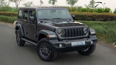 Jeep Wrangler ( Eid al-Adha Offer ) Unlimited Sport S 2.0T 2026 GCC 0Km With 3 Years Or 60,000 Km Warranty @Offici