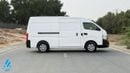 Nissan Urvan HIGH ROOF WIDE BODY 3-Seater Manual (4-Door) NV350 Highroof Delivery Van GCC Manual White