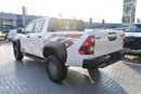 تويوتا هيلوكس Toyota Hilux GR Sport 4.0L V6, Petrol, 4WD, Pickup Color White Model 2025