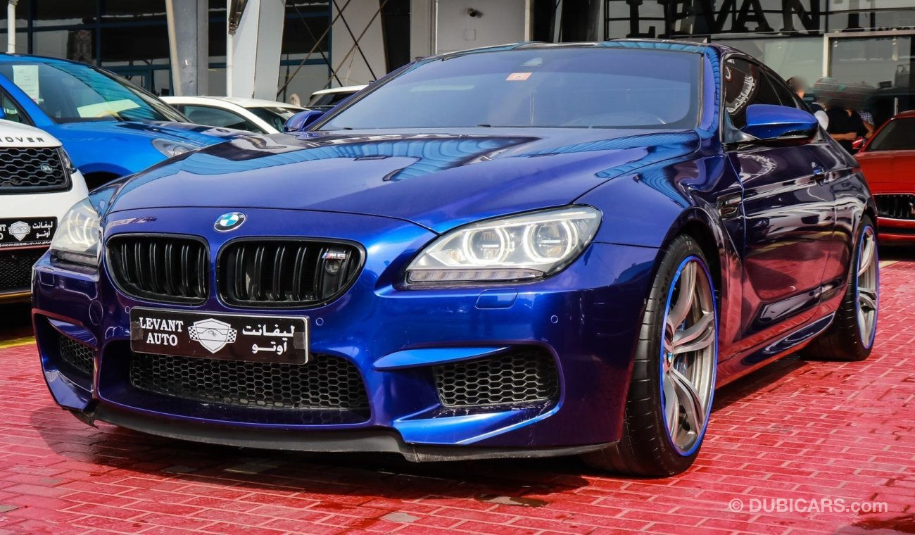 BMW M6