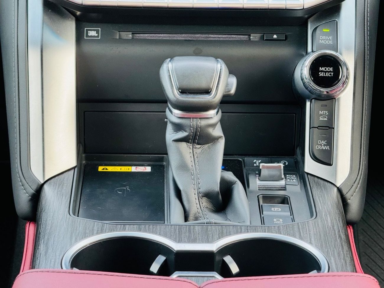 Toyota Land Cruiser Lc300 GR sports, Brand new RHD