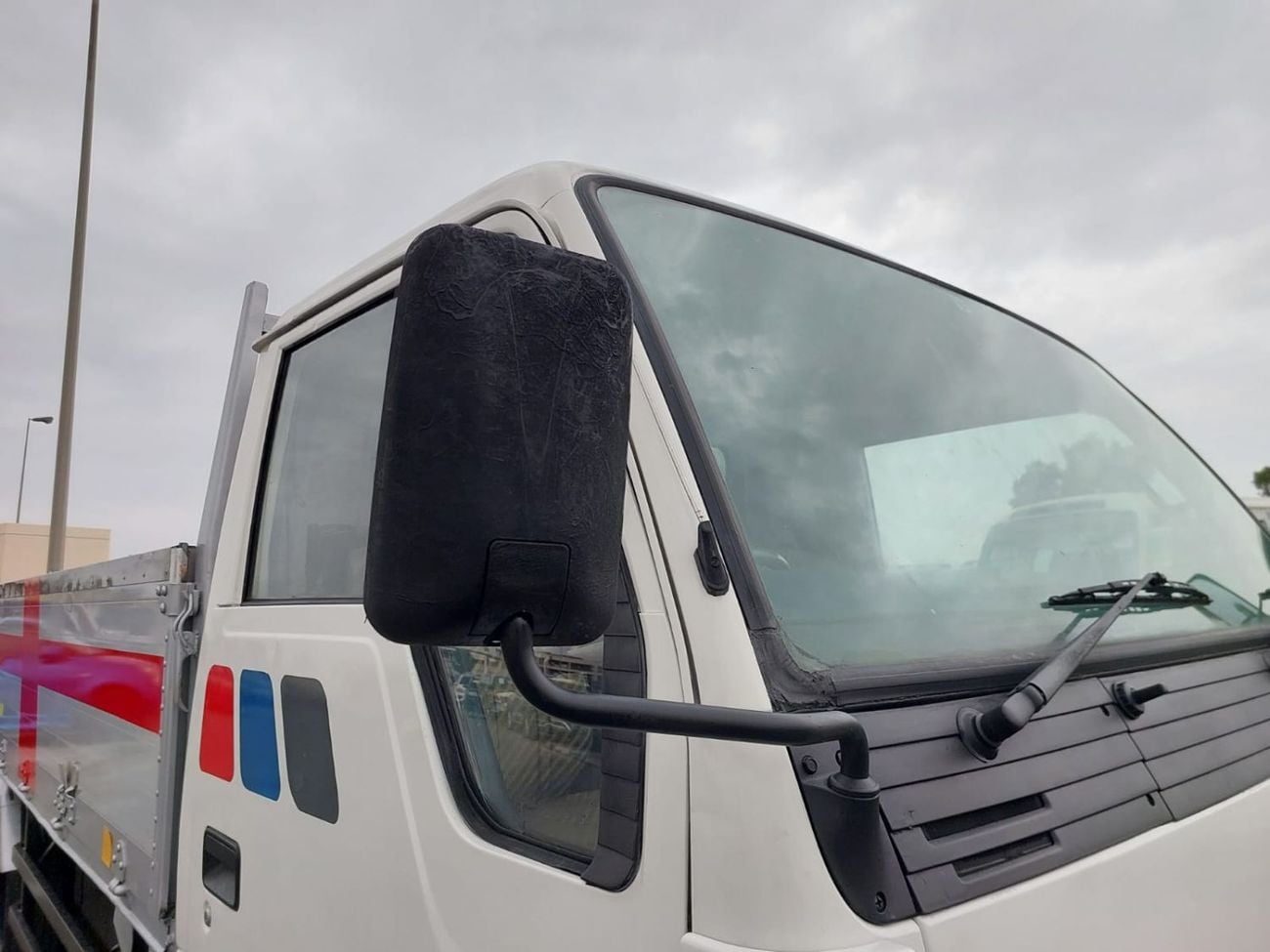 ميتسوبيشي فوسو كانتير MITSUBISHI CANTER TRUCK RHD 1990 MODEL 4.2 L DIESEL MANUAL(PM44620)