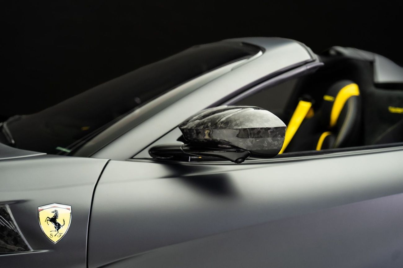 فيراري 812 GTS Ferrari 812 GTS Mansory