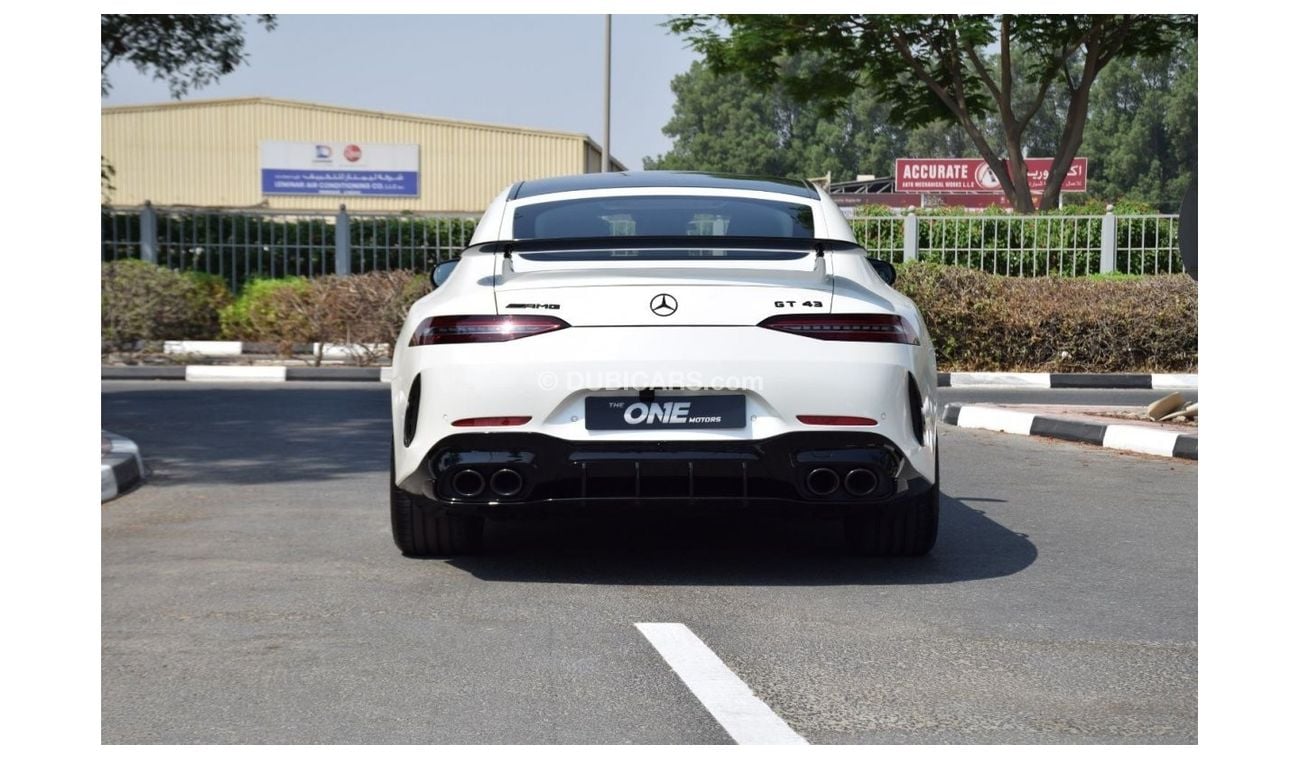 Mercedes-Benz AMG GT 43