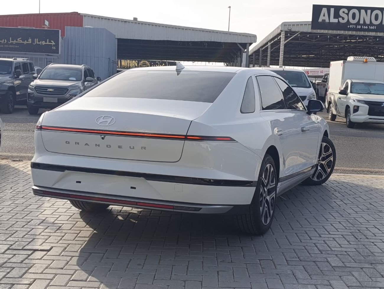هيونداي جراندور HYUNDAI GRANDEUR 2026 2.5