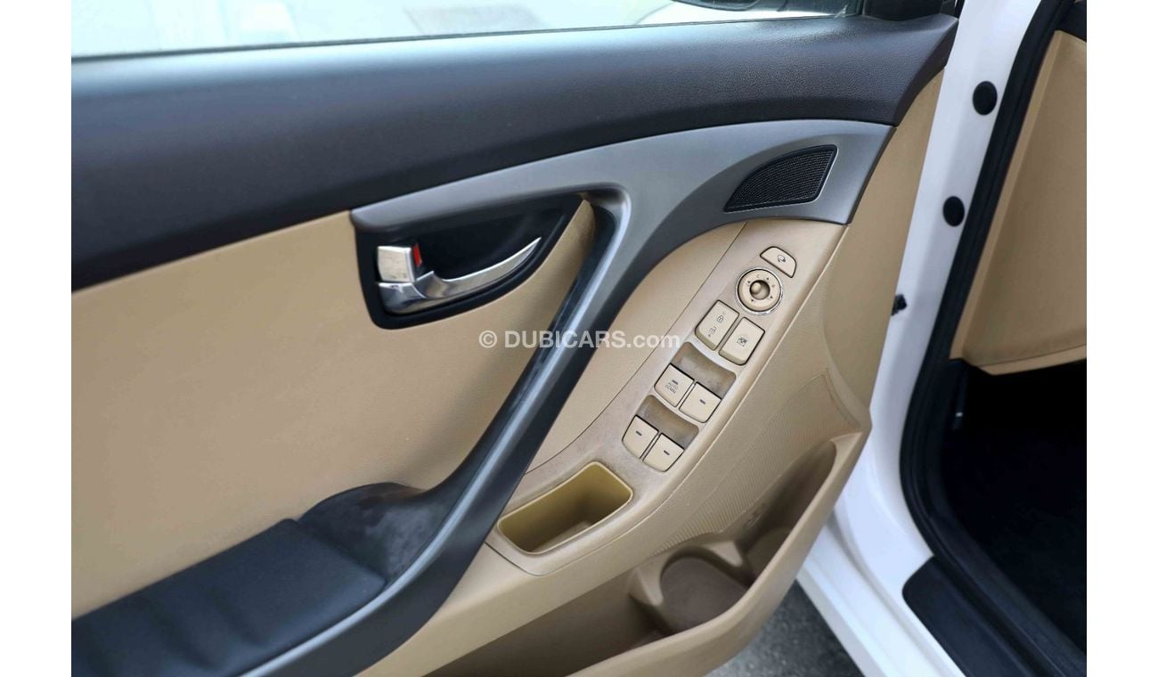 Used 2014 Hyundai Elantra Keyless entry 1.6 L Power Window 2014