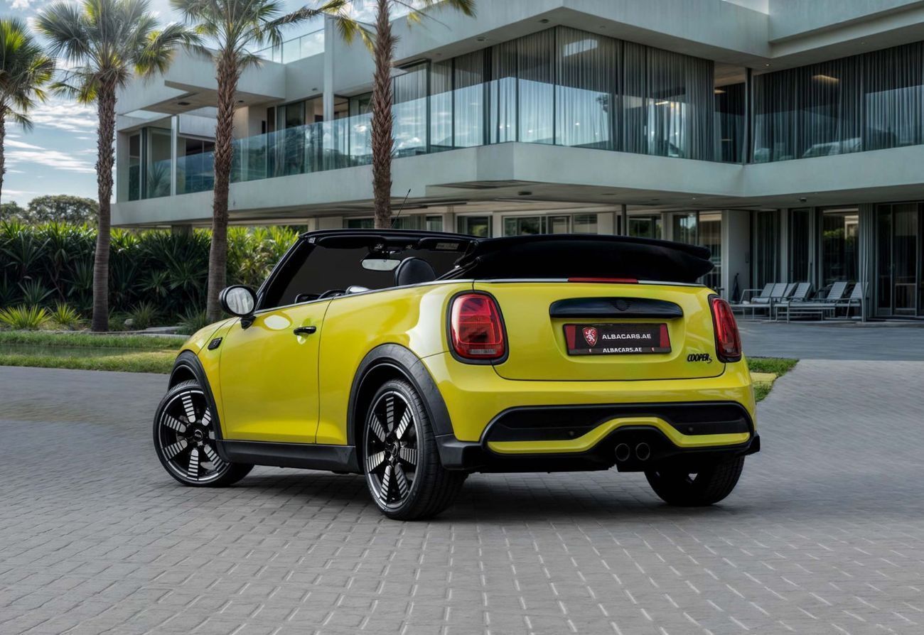 Mini Cooper S Cabrio | 1,900 P.M  | 0% Downpayment | Pristine Condition!