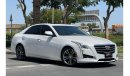 Cadillac CTS CADILLAC CTS 2016 GCC FULL OPTIONS FULL SERVICE HISTORY ORIGINAL PAINT WITH WARRANTY