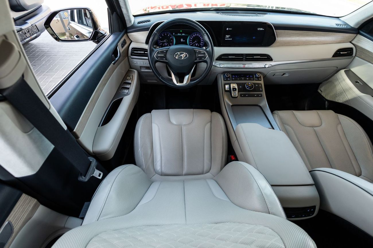 هيونداي باليساد 3.8L GDi (AWD) Premium