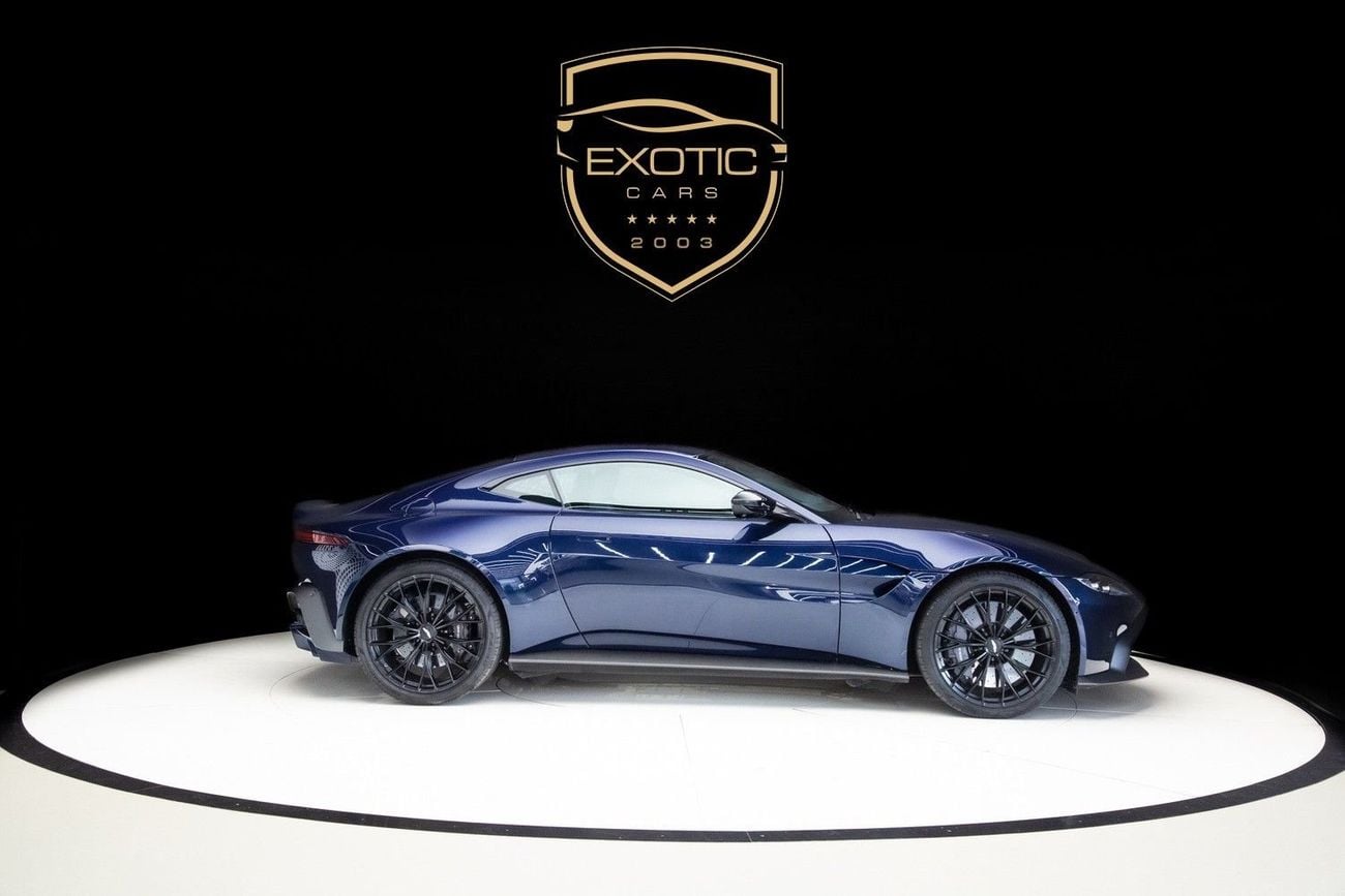 Aston Martin Vantage V8