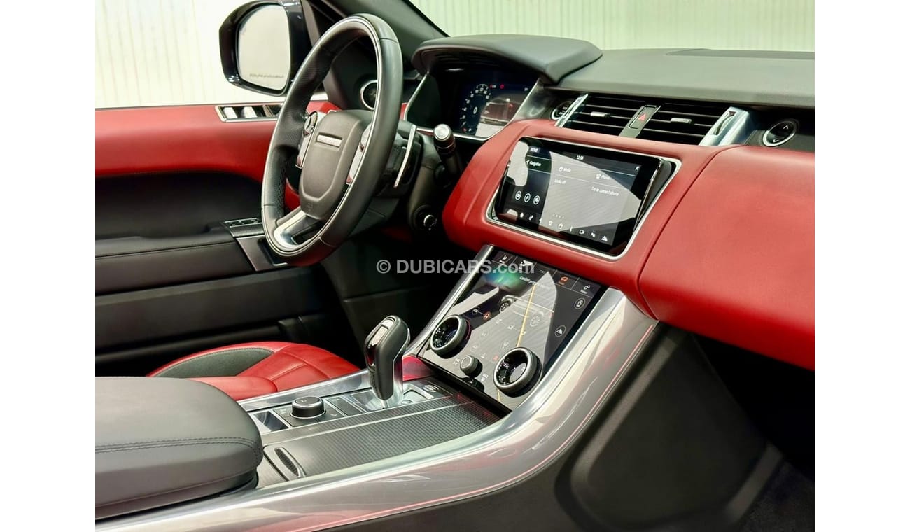 Land Rover Range Rover Sport 2022 Range Rover Sport HSE Black Edition, Full Service History, Warranty, GCC