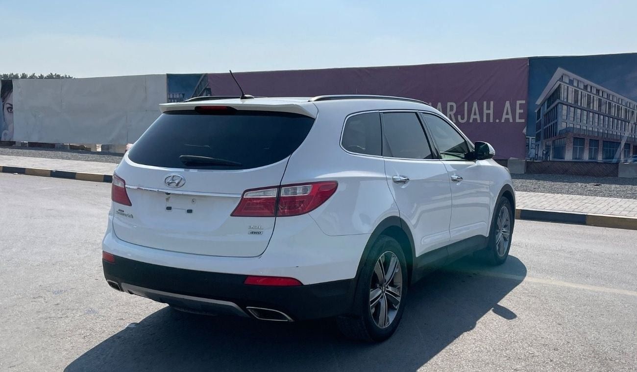 هيونداي سانتا في GLS Top 3.3L ‏خليجي  Top 3.3L