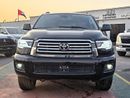 Toyota Sequoia Platinum 2020 USA specs