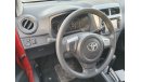 Toyota Wigo 1.2L Petrol, Alloy Wheels, DVD Camera, Rear Parking Sensor (CODE # TWR22)