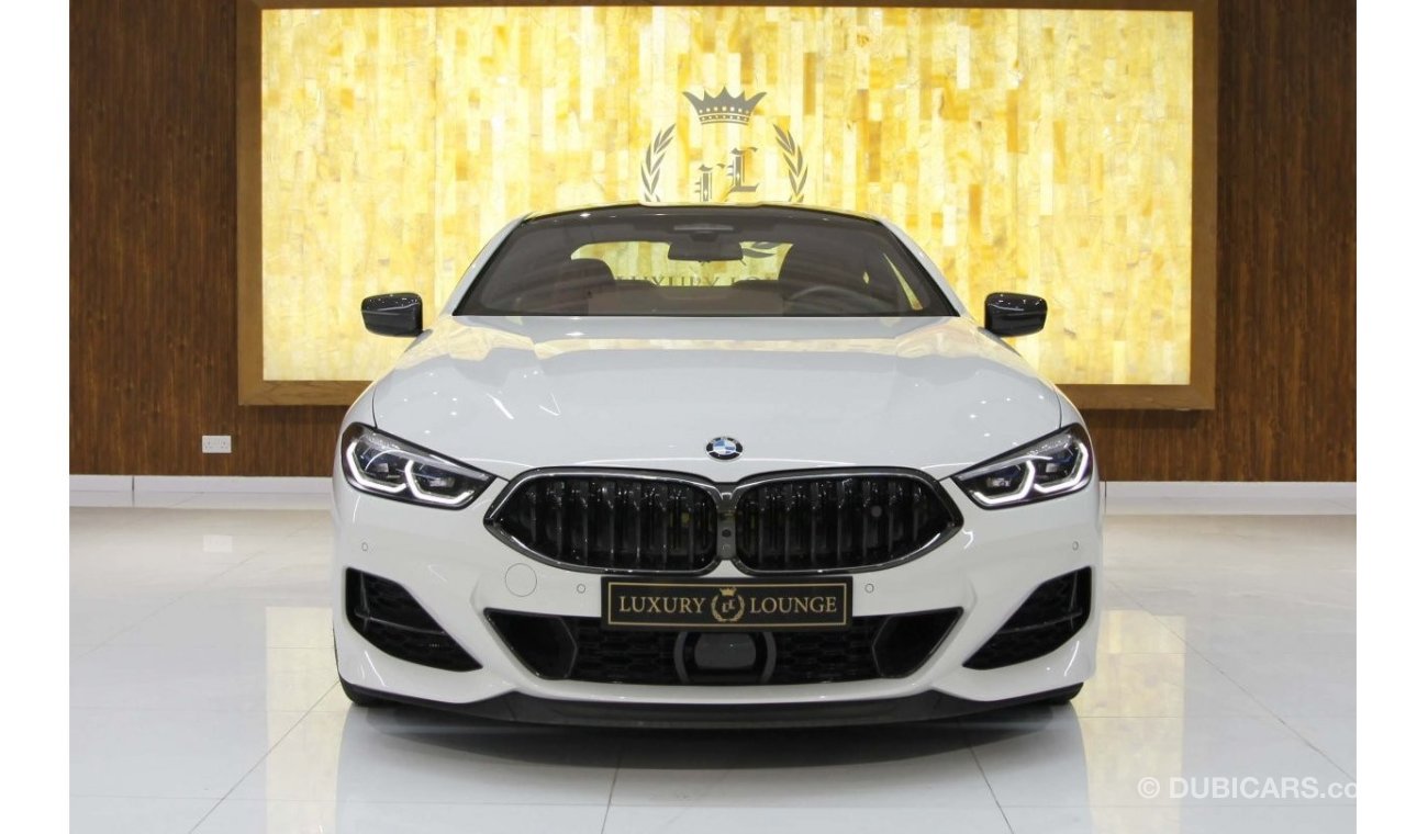 بي أم دبليو M850 I,Gran Coupé,GCC, WARRANTY AND SERVICE CONTRACT.