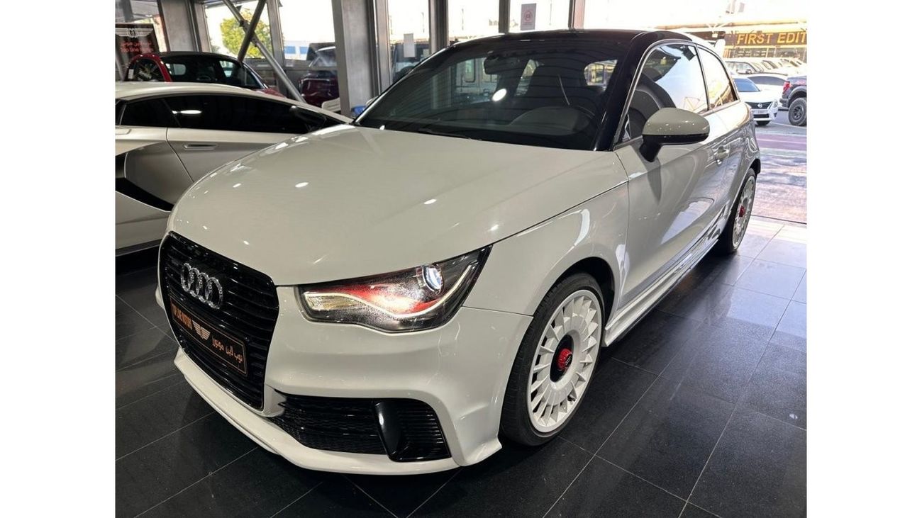 Audi A1 Audi A1 Quattro, Limited 1 out of 333 units worldwide,6 Speed Manual, European Specs