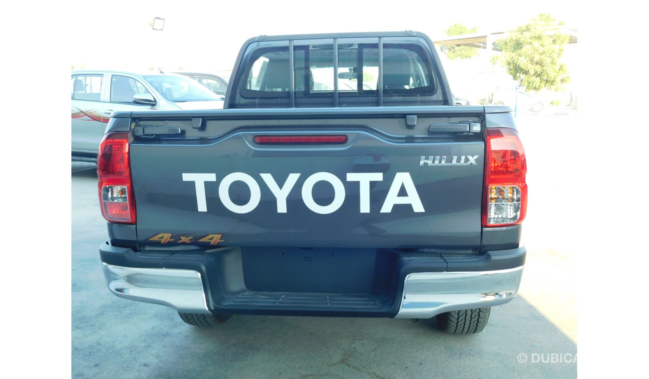 Toyota Hilux Double Cab Pickup DLX 2.4L Diesel 4wd A/T