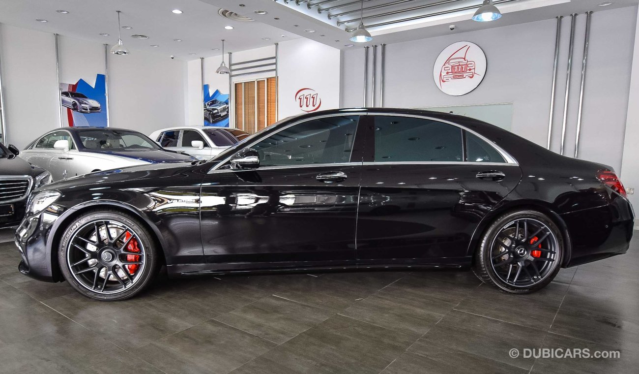 مرسيدس بنز S 63 AMG 2 years Warranty