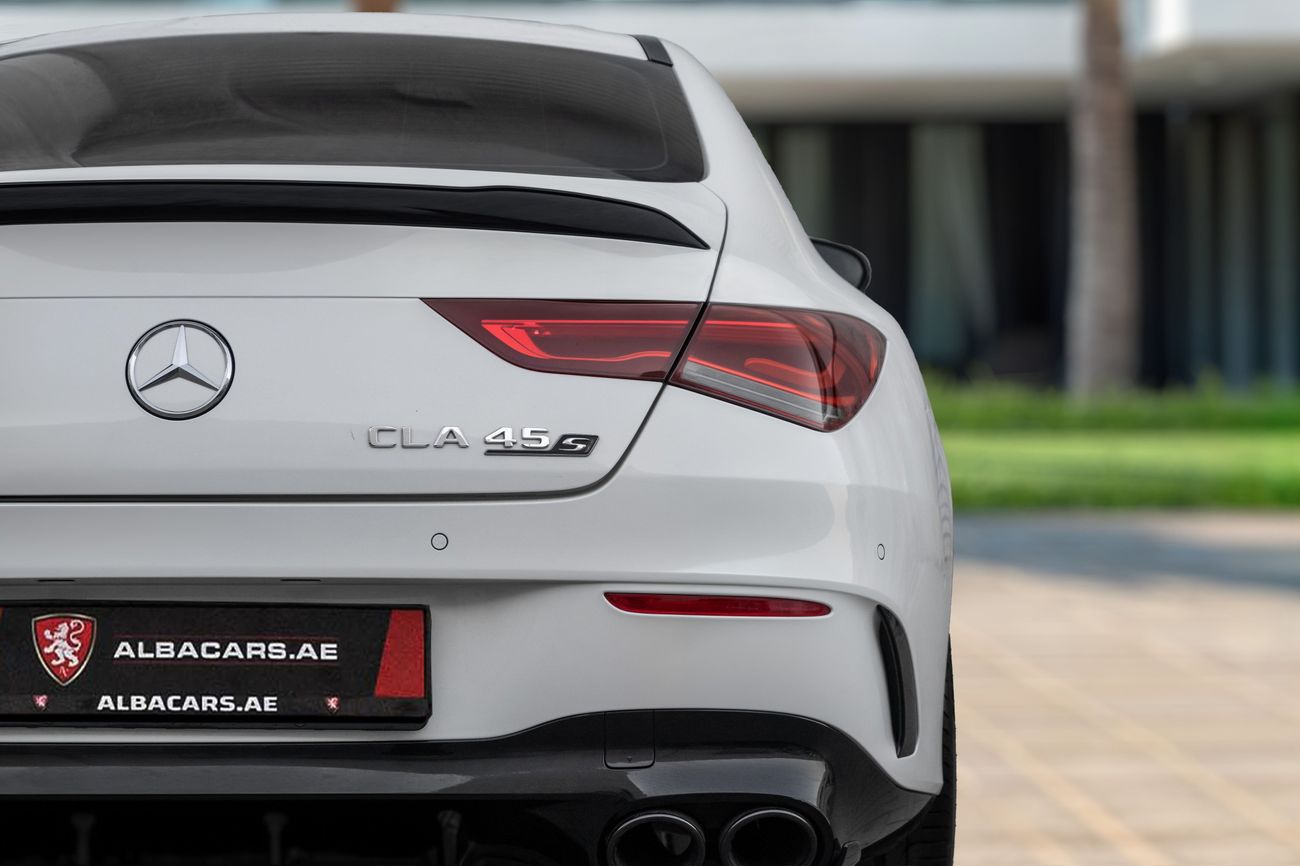 مرسيدس بنز CLA 250 CLA 45S | 3,623 P.M | 0% Downpayment | ONE OWNER | IMMACULATE CONDITION!
