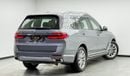 BMW X7 XDrive40i 3.0L 2024 BMW X7 xDrive40i, 2026 BMW Warranty, Full BMW Service History, 7 Seater, Fully L