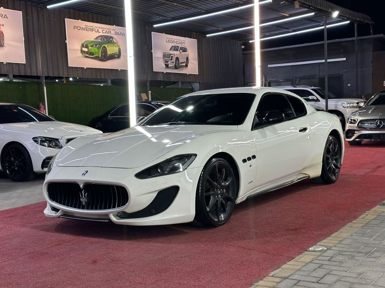 Maserati Gran Turismo SPORT