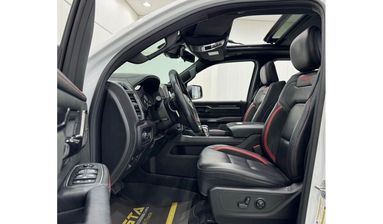 RAM 1500 TRX Crew Cab 6.2L 2021 Dodge RAM 1500 TRX, 2026 RAM Warranty + Service Pack, Fully Loaded, Low Kms, GCC