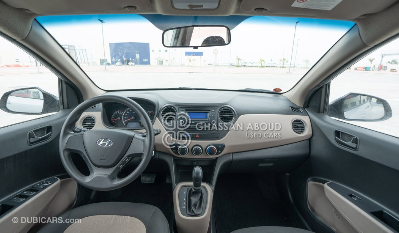 هيونداي i10 CERTIFIED VEHICLE WITH DELIVERY OPTION; HYUNDAI I-10(GCC SPECS)WITH WARRANTY(CODE : 73080)