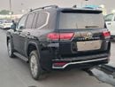 Toyota Land Cruiser VXR Toyota Lc300 RHD diesel engine 3.3L Black colour