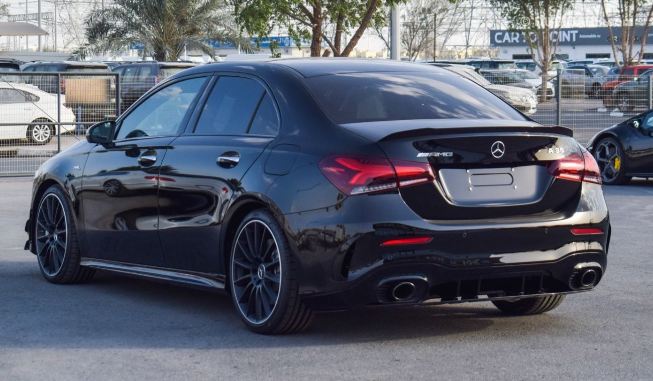 مرسيدس بنز A 35 AMG 360 Camera*AMG Seats*Aeordynamik Package*FULL*FULL