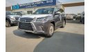 Lexus LX 450 LX450D Diesel Gray with red interior