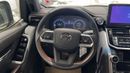 تويوتا لاند كروزر EXPORT ONLY - 2026 LC300 VX 4.0L (Black Interior) (GCC Specification)