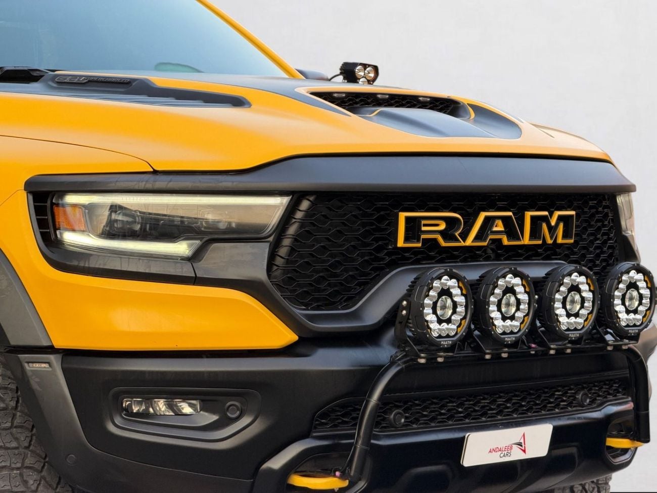رام 1500 TRX LUXURY WARRANTY TILL 2029 | FULL PPF | RAM 1500 TRX LUX FINAL EDITION | 702 HP V8 | 2024 GCC