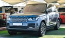 Land Rover Range Rover Vogue With Vogue SE Supercharged Badge