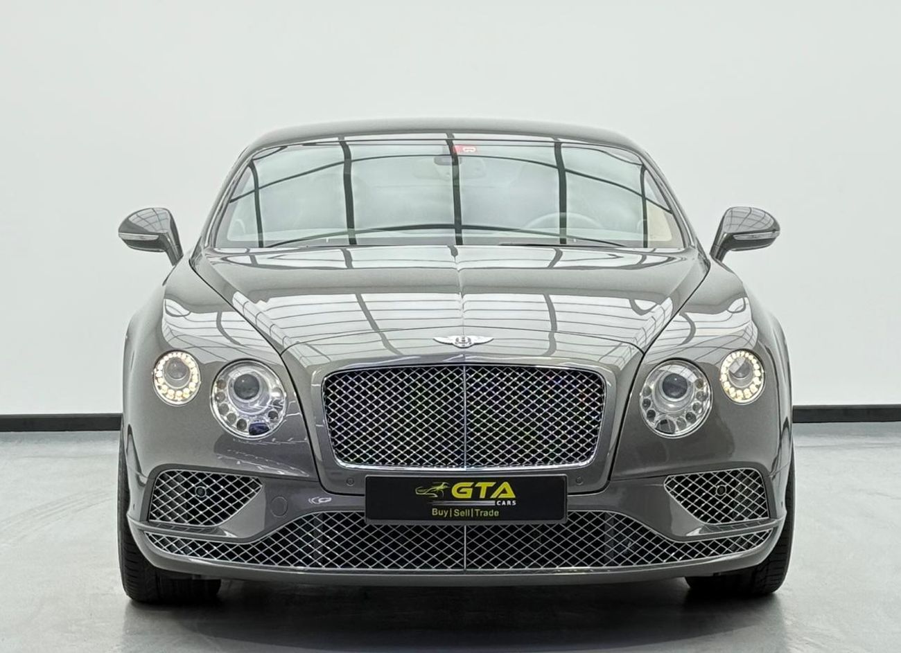 بنتلي كونتيننتال جي تي 2016 Bentley Continental GT, Service History, Excellent Condition, GCC