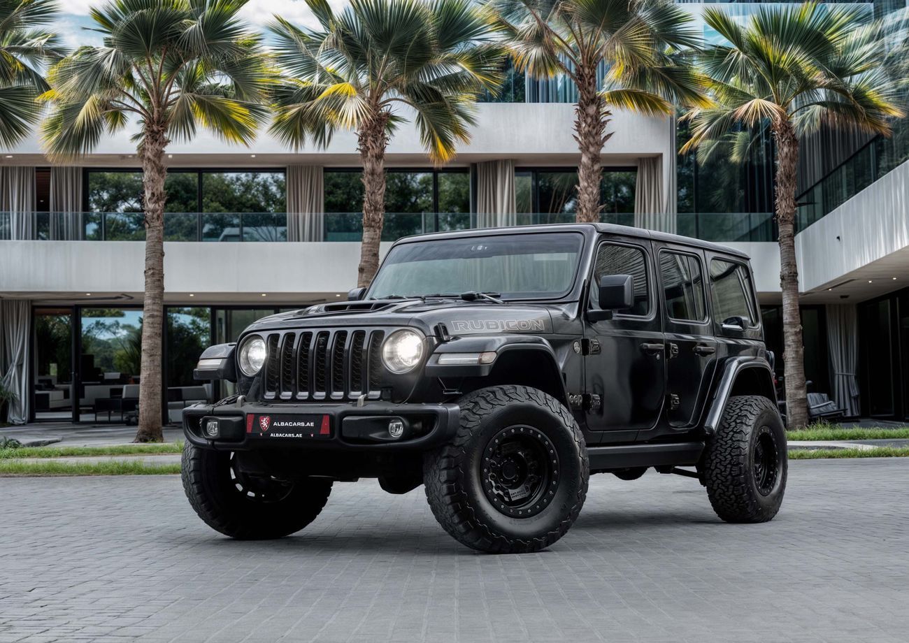 Jeep Wrangler Wrangler Rubicon 392 | 4,896 P.M | 0% Downpayment | Perfect Condition!
