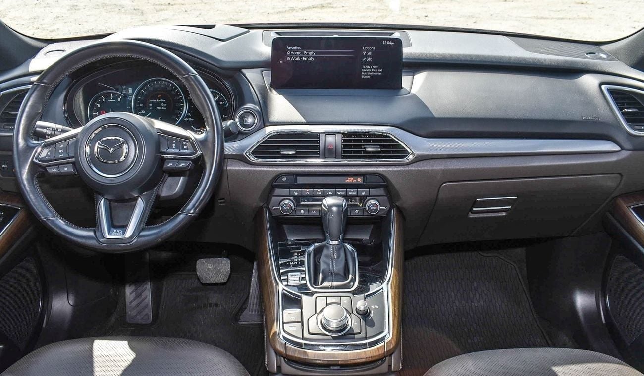 مازدا CX9 Signature Edition 2.5L