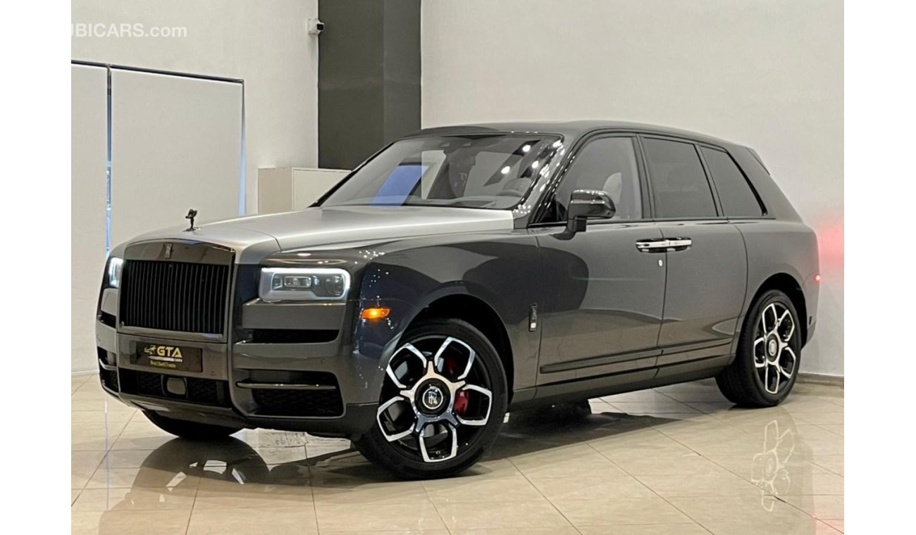 رولز رويس كولينان 2021 Rolls Royce Cullinan Black Badge, Brand New Condition, US Specs