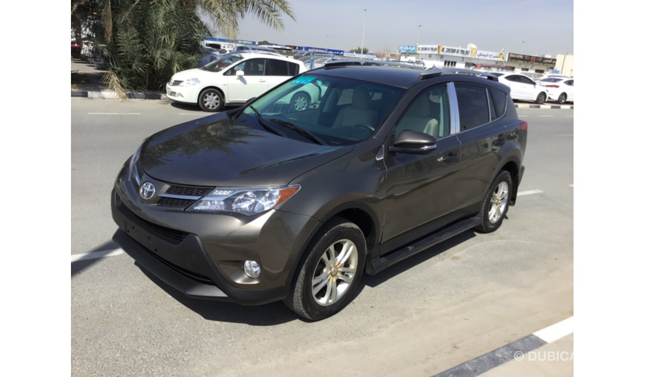 Toyota RAV4 TOYOTA RAV4 COLOUR BROWN 2013