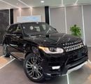 Land Rover Range Rover Sport Supercharged 5.0L RANGE ROVER SPORT || TOP RANGE || FREE ACCIDENTS || GCC || PERFECT CONDITION